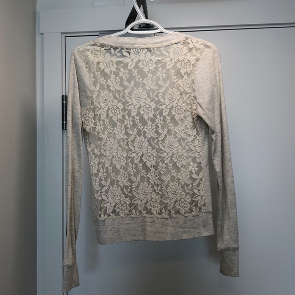 Cream cardigan - Picture 7 of 7